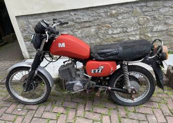 1986 MZ ETZ 125