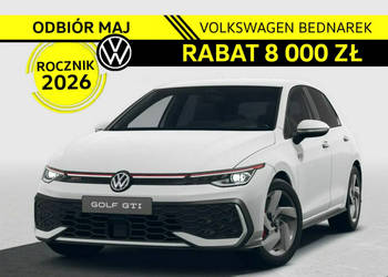 Volkswagen Golf GTI 2.0 TSI 265 KM DSG, Odbiór Maj! VIII (2020-)