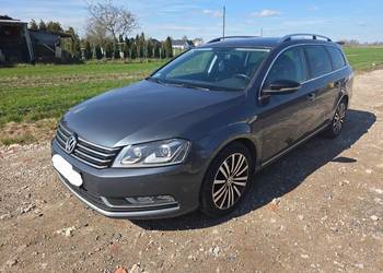 VW Passat B7 Highline 1.6TDI 105KM Navi podgrzewane fotele