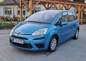 Citroen C4 Picasso 1.8 Benz Panorama! Niski Przebieg!