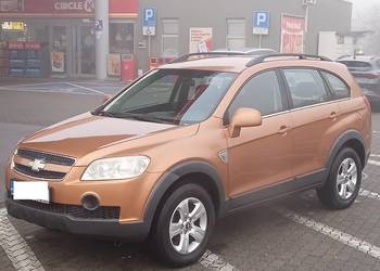 I Właściciel*Chevrolet Captiva 2.0VCDI 150KM * Klimatyzacja * Stan Idealny