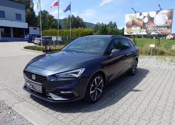 SEAT LEON 1.4 E-HYBRID 204KM VIRTUAL COCKPIT BEZWYPADKOWY