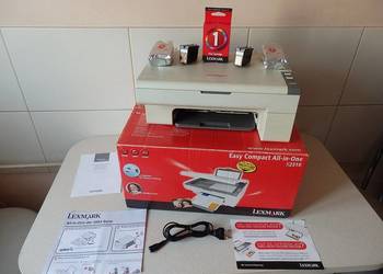 Drukarka LEXMARK 3w1 - Skaner, Kopiarka, Drukarka. ro