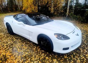 z Europy!!! CORVETTE C6 lub Zamienię BEZWYPADKOWA! 92tys przebiegu