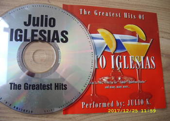 $ PLYTA Pop CD ;JULIO IGLESIAS--THE GREATEST HITS.