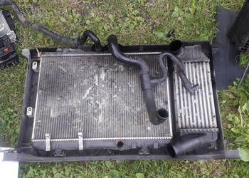 Kompletna chłidnica wody intercooler Peugeot 307 SW 2.0 HDI