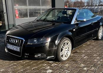 Audi A4 B7 2.0 (140KM) TDI Cabrio S-line