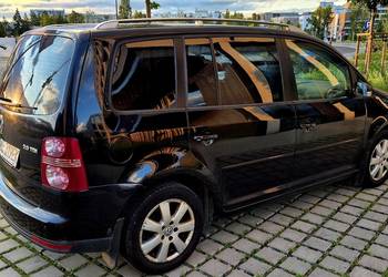 Volkswagen Touran I 2.0 TDi (140KM) Trendline. Bezwypadkowy. Salon PL