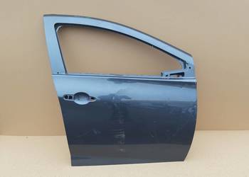 RENAULT ZOE DRZWI PRAWY PRZÓD PRAWE 801521112R