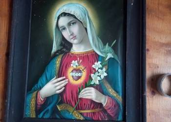 Obraz swiety oleodruk