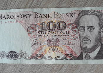 100 złotych  1.XII.1988 seria RS