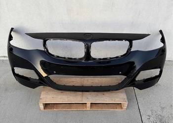 BMW F34 3GT zderzak przód przedni M-pakiet pod 4 x PDC spryskiwacze