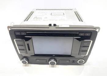 RADIO VW PASSAT B7 3C8035279A 10-15 ODTWARZACZ MULTIMEDIA, STEREO