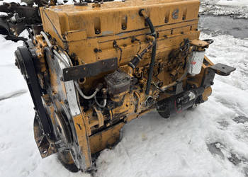 CUMMINS LT10/C Blok silnika Słupek Rozrusznik Koło Zamachowe Wał Korbowy T…