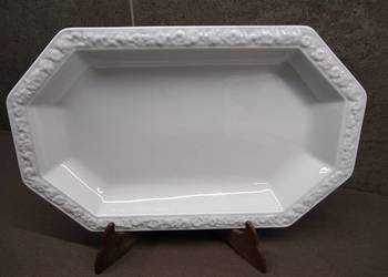 Półmisek Rosenthal Biała Maria współczesny 33 cm