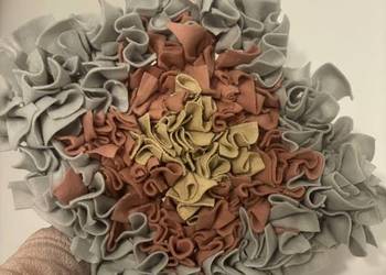 Mata węchowa prezent który merda ogonem pies kot królik