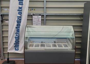 Kuweciarka lodów ISA THEATER 10 nadmuchowa zamrażarka witryna DOSTAWA