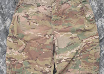 Spodnie FRACU multicam large short Spodnie FRACU multicam large short