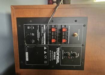 Głośniki TONSIL Fenix-Sat, 50W, 8 Ohm, Kino domowe
