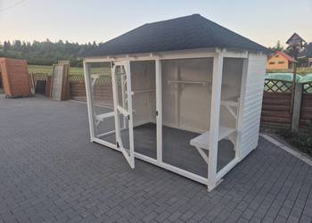 Woliera dla kotów