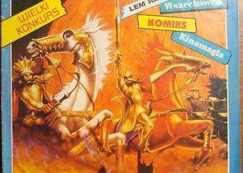 FANTAZJA 1991 NR 01 LIPIEC