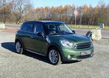 MINI Countryman 1.6 122KM ALL4 4x4 Salon PL 1 właściciel Bezwypadkowy