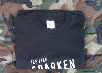 Koszulka Tshirt STEDMAN medium Norwegia