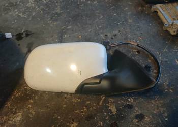 Lusterko prawe elektryczne Jaguar S-type 5 pin Białe