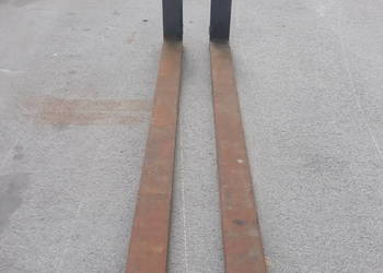 Widły do wózka widłowego 2.4 m. 240/63cm karetka 4A