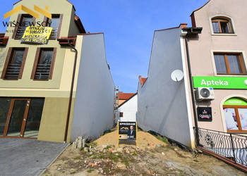 Działka inwestycyjna z gotowym projektem w centrum