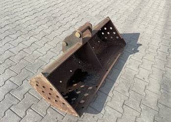 Łyżka skarpówka 120 cm koparko ładowarka JCB 2CX