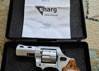 Rewolwer hukowy Zoraki K6L lufa 3 cale.