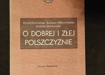 książka "O dobrej i złej polszczyźnie"