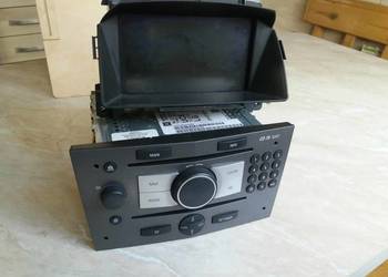 ASTRA H ZAFIRA B RADIO cd70 cd 70 NAVI + WYSWIETLACZ CID KOLOROWY komplet