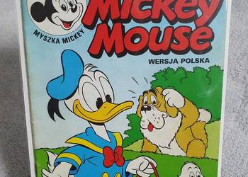Mickey Mouse - drugi numer wydany w Polsce, 1990 rok