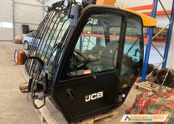 Kompletna kabina w stanie idealnym, 2016 rok, JCB 531 / 541 / 535