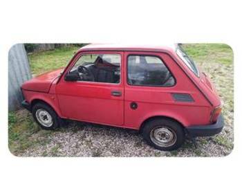 Fiat 126ELX z 1999r w całości