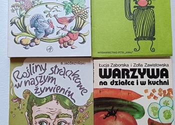 Książki kulinarne / kuchnia / Gumowska / Zawistowska / warzywa Książki kulinarne / kuchnia / Gumowska / Zawistowska / warzywa