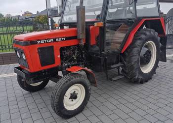 Zetor 5211,3200Mth, 1988rok Krajowy