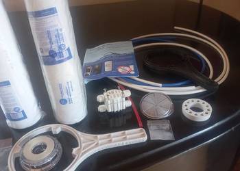 Zestaw wkładów i akcesoriów do filtra