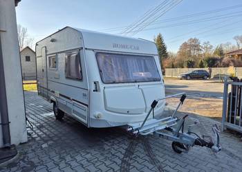 Przyczepa kempingowa Home Car Rally 4 osobowa 1100kg DMC
