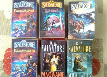 R.A.Salvatore-7 książek