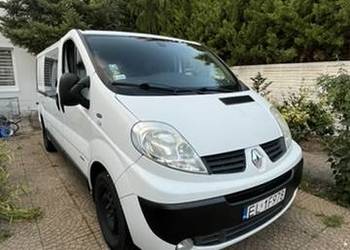 Renault Trafic II, 2.0 dci, 2014, Polski salon, bezwypadkowy