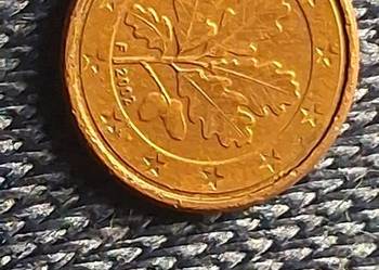 1 euro cent 2002 Niemcy F
