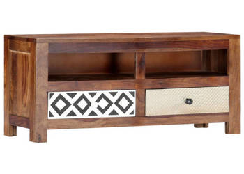 Szafka pod TV 90 x 30 x 40 cm lite drewno sheesham WM-247734