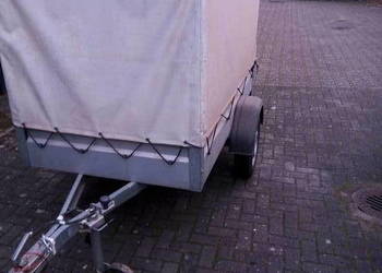 Przyczepka samochodowa 750kg