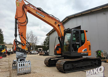 Doosan DX140LCR Chwytak w cenie 8073 mtg DX 140 LCR DX140 CAT EC PC ZX 130