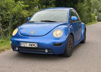VW New Beetle PB Piękny niebieski Sprawny gotowy do jazdy ZAMIANA 2szt