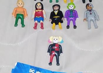 Figurki Playmobil DC 16 sztuk