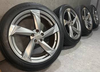 20 cali Audi Q5 SQ5 wzór Rotor felgi koła komplet 5x112 ET35 9J